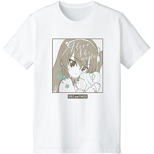 ガールズ＆パンツァー 最終章 島田愛里寿 lette-graph Tシャツ レディース M