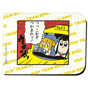 レザーフセンブック「ポプテピピック」03/ポプ子＆ピピ美(つっこむぞ) LINEスタンプver.