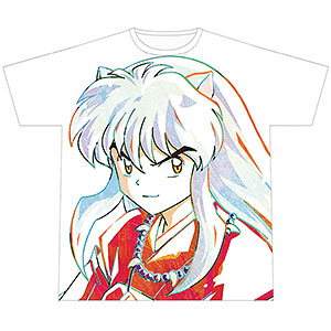 人気アイテムランキング 犬夜叉 殺生丸 Ani-Art フルグラフィックBIGシルエットTシャツ Tシャツ・アパレル