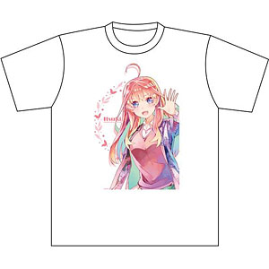 TVアニメ「五等分の花嫁∬」 フルカラーTシャツ PALE TONE series 中野 