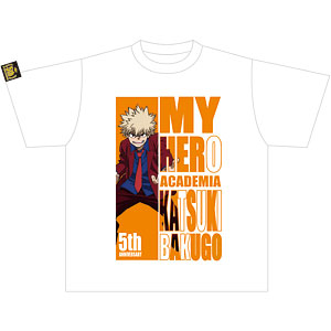 僕のヒーローアカデミア Tシャツ 5周年 爆豪