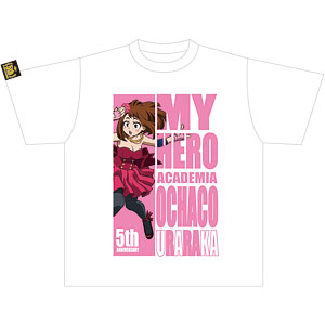 僕のヒーローアカデミア Tシャツ 5周年 麗日
