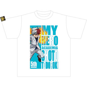 僕のヒーローアカデミア Tシャツ 5周年 轟