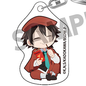 文豪ストレイドッグス わん！ アクリルキーホルダー 江戸川乱歩