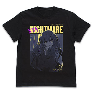 デート・ア・ライブIV 時崎狂三 Tシャツ にゃいとめあVer./BLACK-M