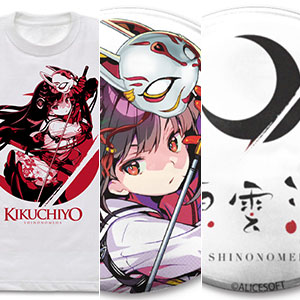 GEE！限定 ドーナドーナ 菊千代 Tシャツ+限定缶バッジ2個セット/WHITE-XL