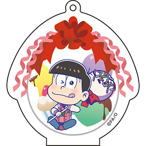 TVアニメ「おそ松さん」 ぷちばるーんアクリルキーホルダー (1)おそ松
