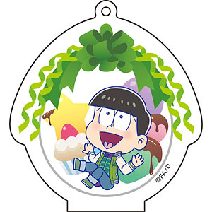 TVアニメ「おそ松さん」 ぷちばるーんアクリルキーホルダー (3)チョロ松