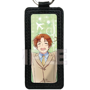 ヘタリアWorld☆Stars』 レザーキーホルダー /05 イギリス[CS