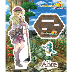 ルーンファクトリー5 BIGアクリルスタンド アリス