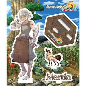 ルーンファクトリー5 BIGアクリルスタンド マーティン