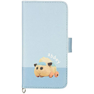 PUI PUI モルカー 汎用手帳型スマートフォンカバー(M+) アビー