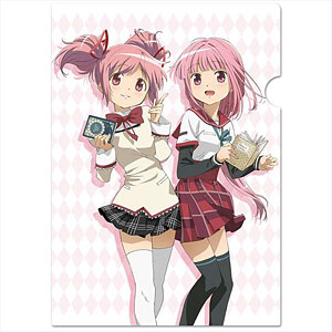 マギアレコード 魔法少女まどか☆マギカ外伝 クリアファイル D