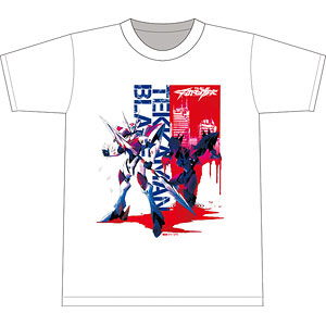 宇宙の騎士テッカマンブレード Tシャツ Lサイズ タツノコプロ 宇宙の騎士テッカマンブレード』 Tシャツ TEKKAMANs Lサイズ[インドア