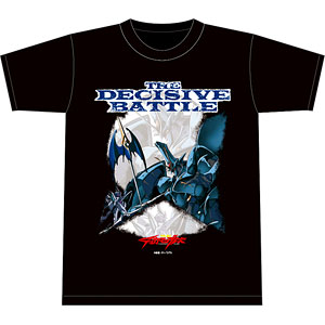 宇宙の騎士テッカマンブレード』 Tシャツ 決戦 OMEGA Lサイズ[インドア