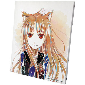 狼と香辛料 ホロ 15巻表紙イラスト Ani-Art キャンバスボード[アルマ