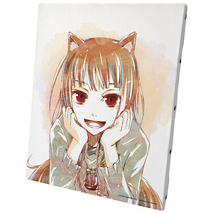 狼と香辛料 ホロ 15巻表紙イラスト Ani-Art キャンバスボード[アルマ