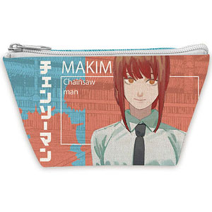 チェンソーマン 刺繍ポーチ 早川アキ マキマ チェンソーマン 刺繍ポーチ 早川アキ マキマ チェンソーマン 刺繍