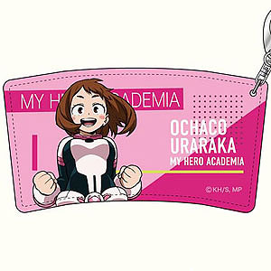 カフェスリーブキーホルダー 僕のヒーローアカデミア03 麗日お茶子
