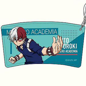 カフェスリーブキーホルダー 僕のヒーローアカデミア04 轟焦凍