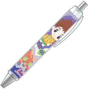 デジモンアドベンチャー： ボールペン 光子郎＆テントモン