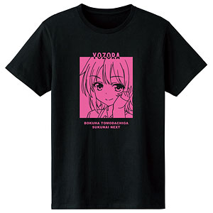 僕は友達が少ないNEXT 三日月夜空 Tシャツ レディース XL