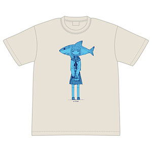 シメジ シミュレーション さんしょううおおおお Tシャツ L[グルーヴ