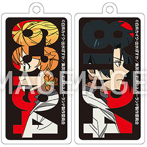 約束のネバーランド アクリルイニシャルキーチェーン 6個入りBOX