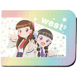 レザーフセンブック「ガル学。～聖ガールズスクエア学院～」03/隅谷モモカ＆菱田ミナミ