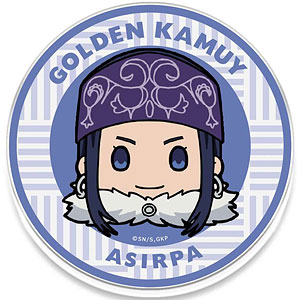ゴールデンカムイ ちゅるキャラアクリルコースターB[アシ(リ)パ]