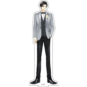 100シーンの恋+ アクリルフィギュア 荒城准 フライングマリッジ ver.