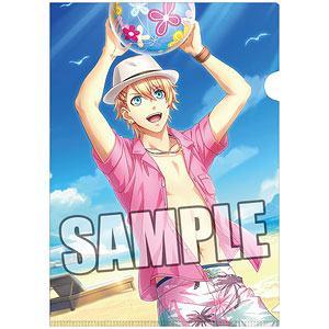 うたの☆プリンスさまっ♪ Shining Live クリアファイル 灼熱のサマーライド アナザーショットVer.「来栖翔」