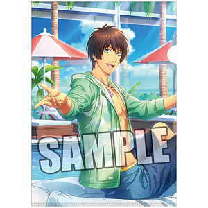 うたの☆プリンスさまっ♪ Shining Live クリアファイル 灼熱のサマーライド アナザーショットVer.「愛島セシル」