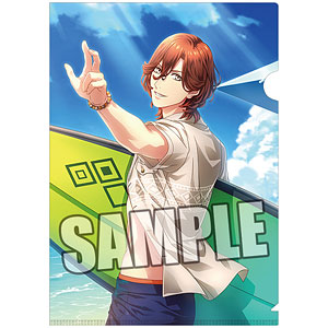 うたの☆プリンスさまっ♪ Shining Live クリアファイル 灼熱のサマーライド アナザーショットVer.「寿嶺二」