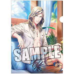 うたの☆プリンスさまっ♪ Shining Live クリアファイル 灼熱のサマーライド アナザーショットVer.「カミュ」