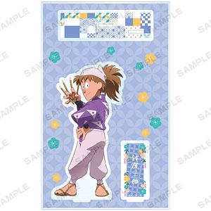 忍たま乱太郎 描き下ろしイラスト 鉢屋三郎 みんなで商いver. BIGアクリルスタンド