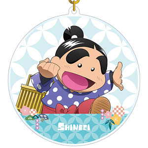 忍たま乱太郎 描き下ろしイラスト 福富しんべヱ みんなで商いver. BIGアクリルキーホルダー