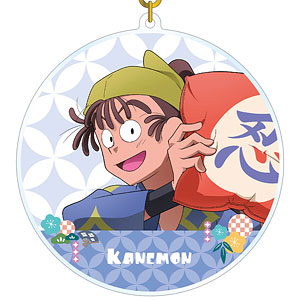 忍たま乱太郎 描き下ろしイラスト 尾浜勘右衛門 みんなで商いver. BIGアクリルキーホルダー