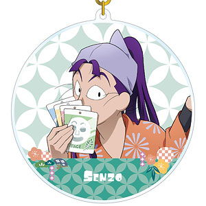 忍たま乱太郎 描き下ろしイラスト 立花仙蔵 みんなで商いver. BIGアクリルキーホルダー