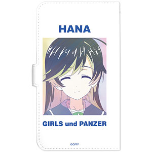 ガールズ＆パンツァー 最終章 五十鈴華 Ani-Art clear label 手帳型スマホケース Lサイズ