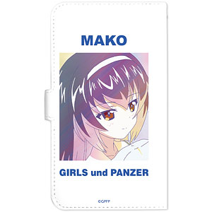 ガールズ＆パンツァー 最終章 冷泉麻子 Ani-Art clear label 手帳型スマホケース Lサイズ