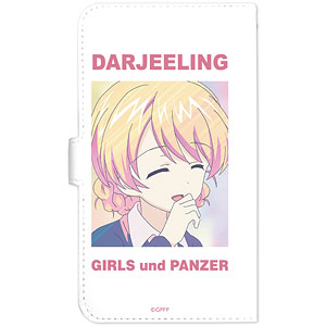 ガールズ＆パンツァー 最終章 ダージリン Ani-Art clear label 手帳型スマホケース Lサイズ