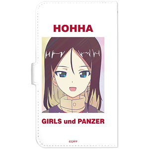 ガールズ＆パンツァー 最終章 ノンナ Ani-Art clear label 手帳型スマホケース Lサイズ