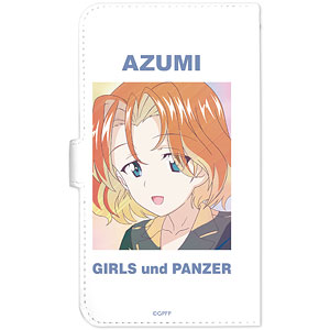 ガールズ＆パンツァー 最終章 アズミ Ani-Art clear label 手帳型スマホケース Lサイズ
