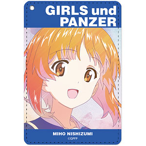 ガールズ＆パンツァー 最終章 西住みほ Ani-Art clear label 1ポケットパスケース