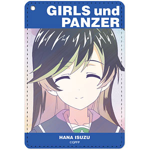 ガールズ＆パンツァー 最終章 五十鈴華 Ani-Art clear label 1ポケットパスケース
