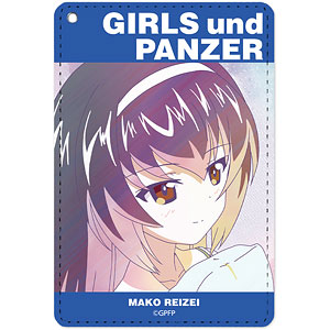 ガールズ＆パンツァー 最終章 冷泉麻子 Ani-Art clear label 1ポケットパスケース