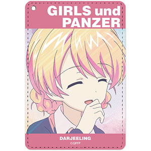ガールズ＆パンツァー 最終章 ダージリン Ani-Art clear label 1ポケットパスケース