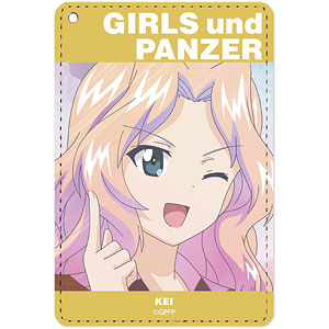 ガールズ＆パンツァー 最終章 ケイ Ani-Art clear label 1ポケットパスケース