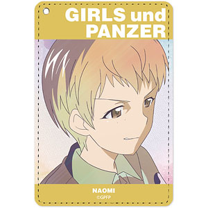 ガールズ＆パンツァー 最終章 ナオミ Ani-Art clear label 1ポケットパスケース